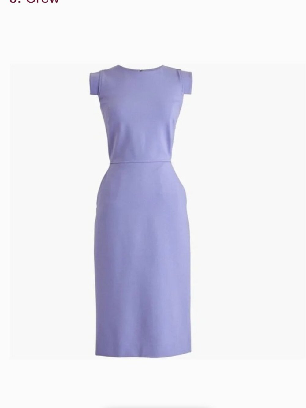 lavender Resume dress